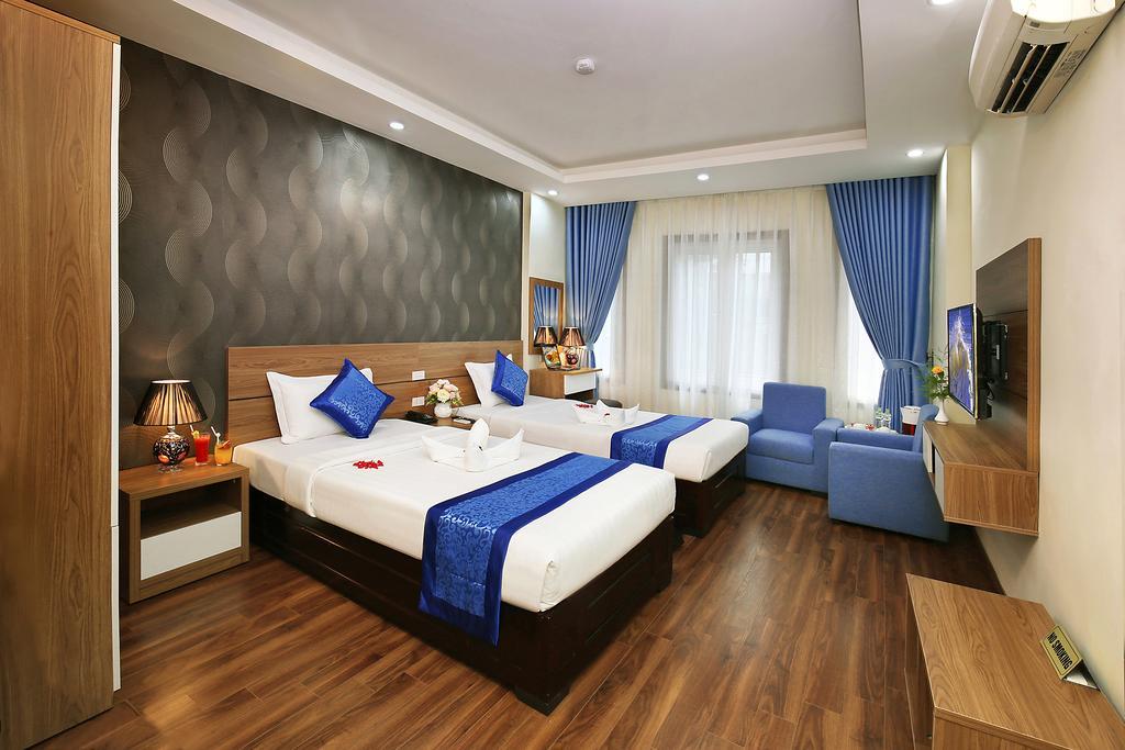 acquario grande hotel Hanoi Esterno foto