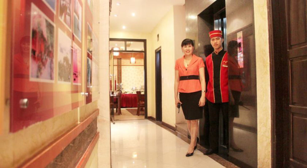 acquario grande hotel Hanoi Esterno foto